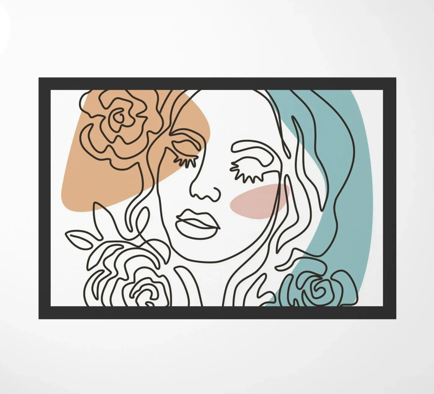 Gedanke Fußmatte von 🎁 NOBELART