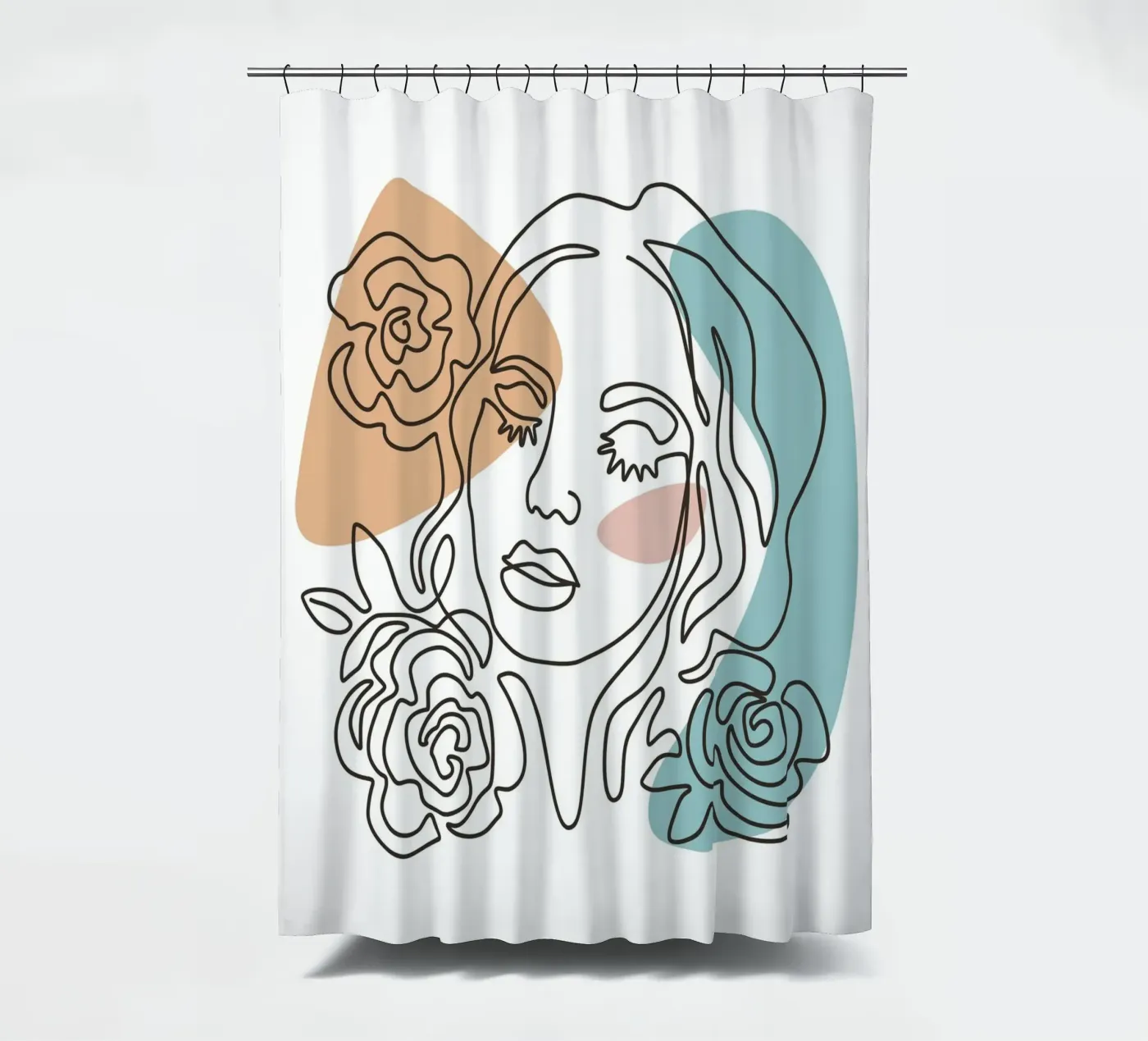 Gedanke Duschvorhang von 🎁 NOBELART