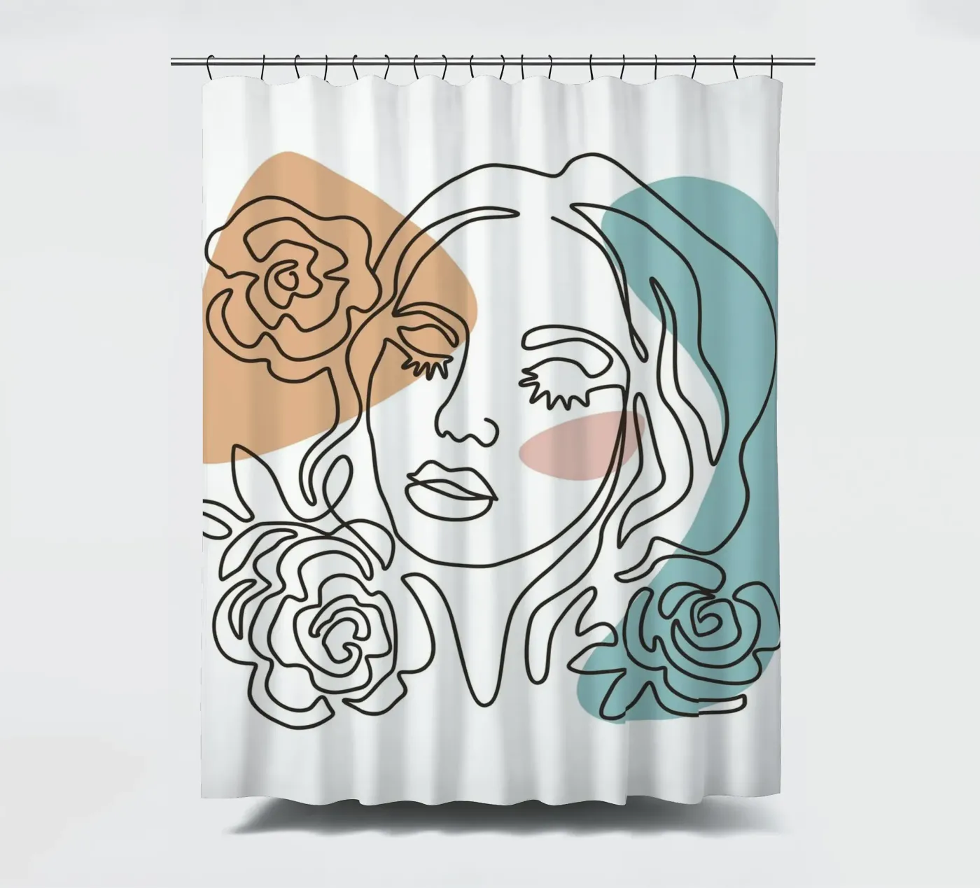 Gedanke Duschvorhang von 🎁 NOBELART