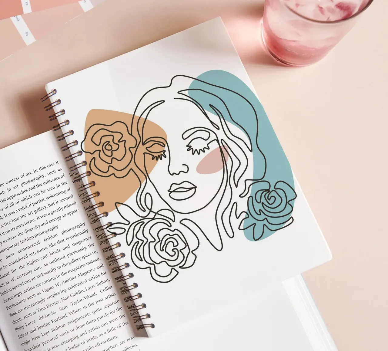 Thought spiral notebook by 🎁 ARTVI-SHOP