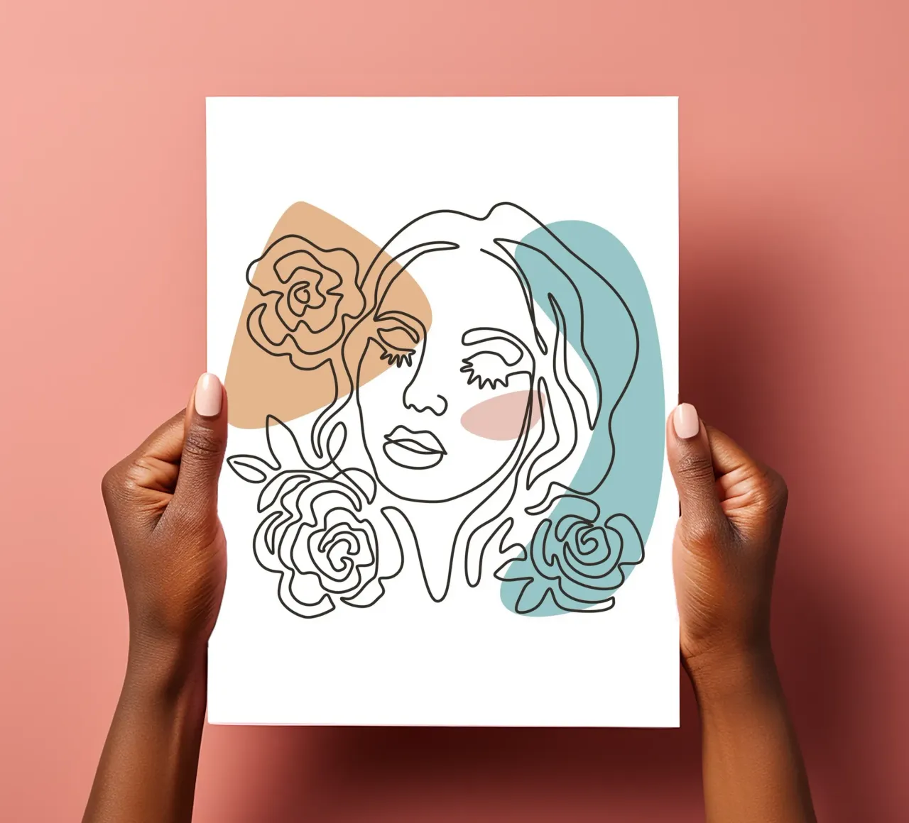 Il pensiero foglio adesivo da 🎁 NOBELART