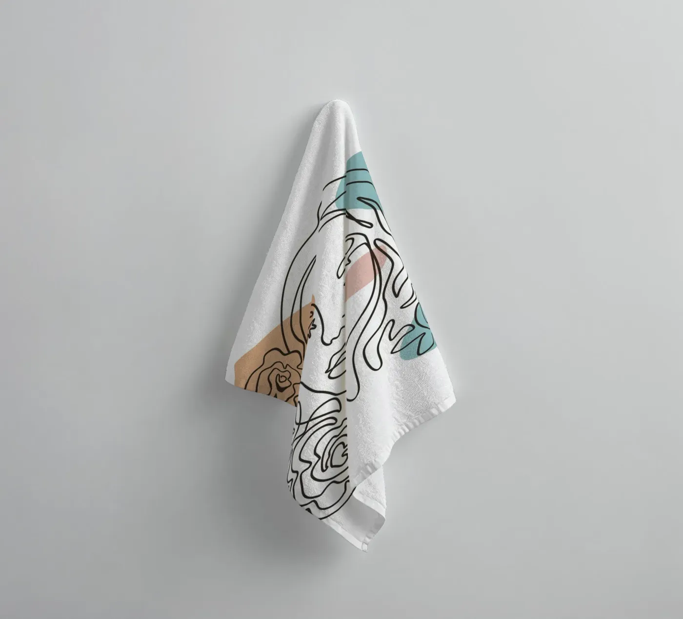 Thought towel by 🎁 NOBELART