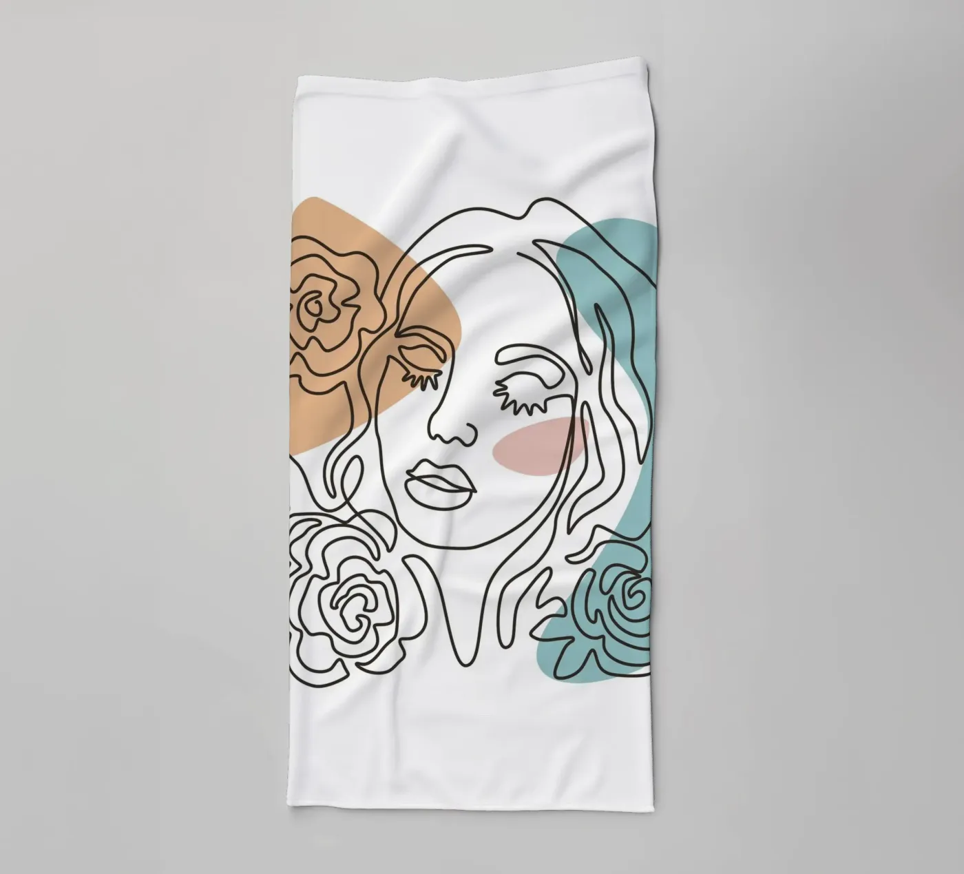 Thought towel by 🎁 NOBELART