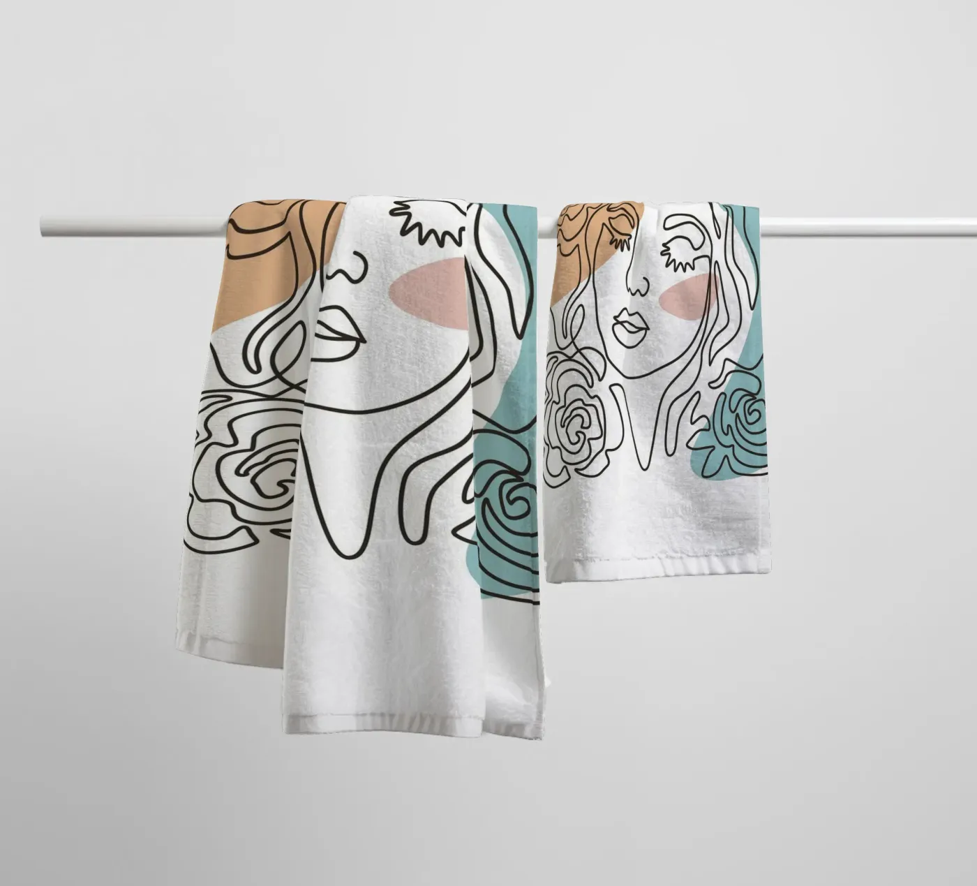 Thought towel by 🎁 NOBELART