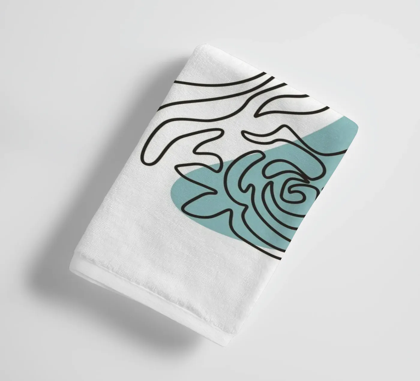Thought towel by 🎁 NOBELART
