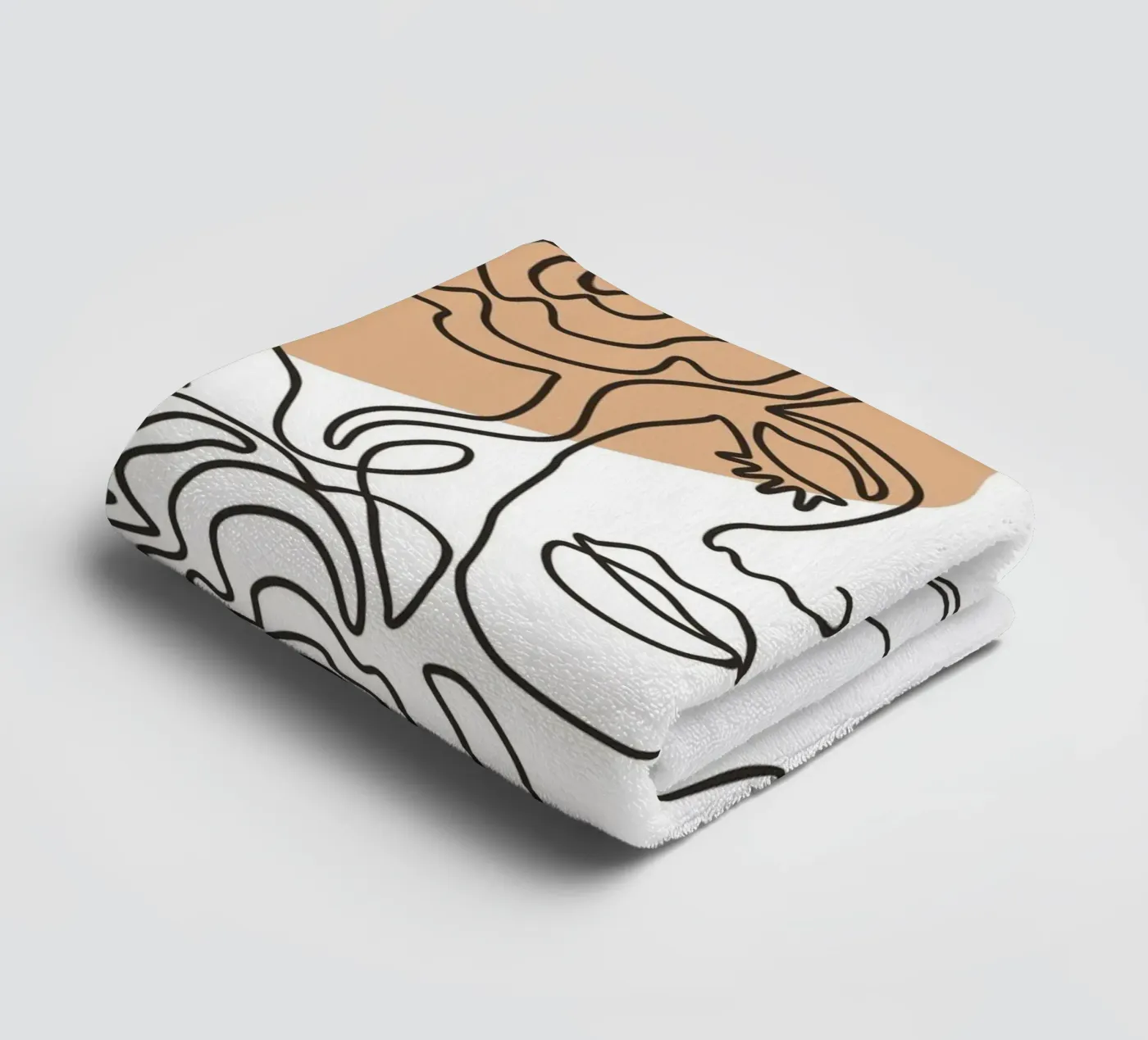 Thought towel by 🎁 NOBELART