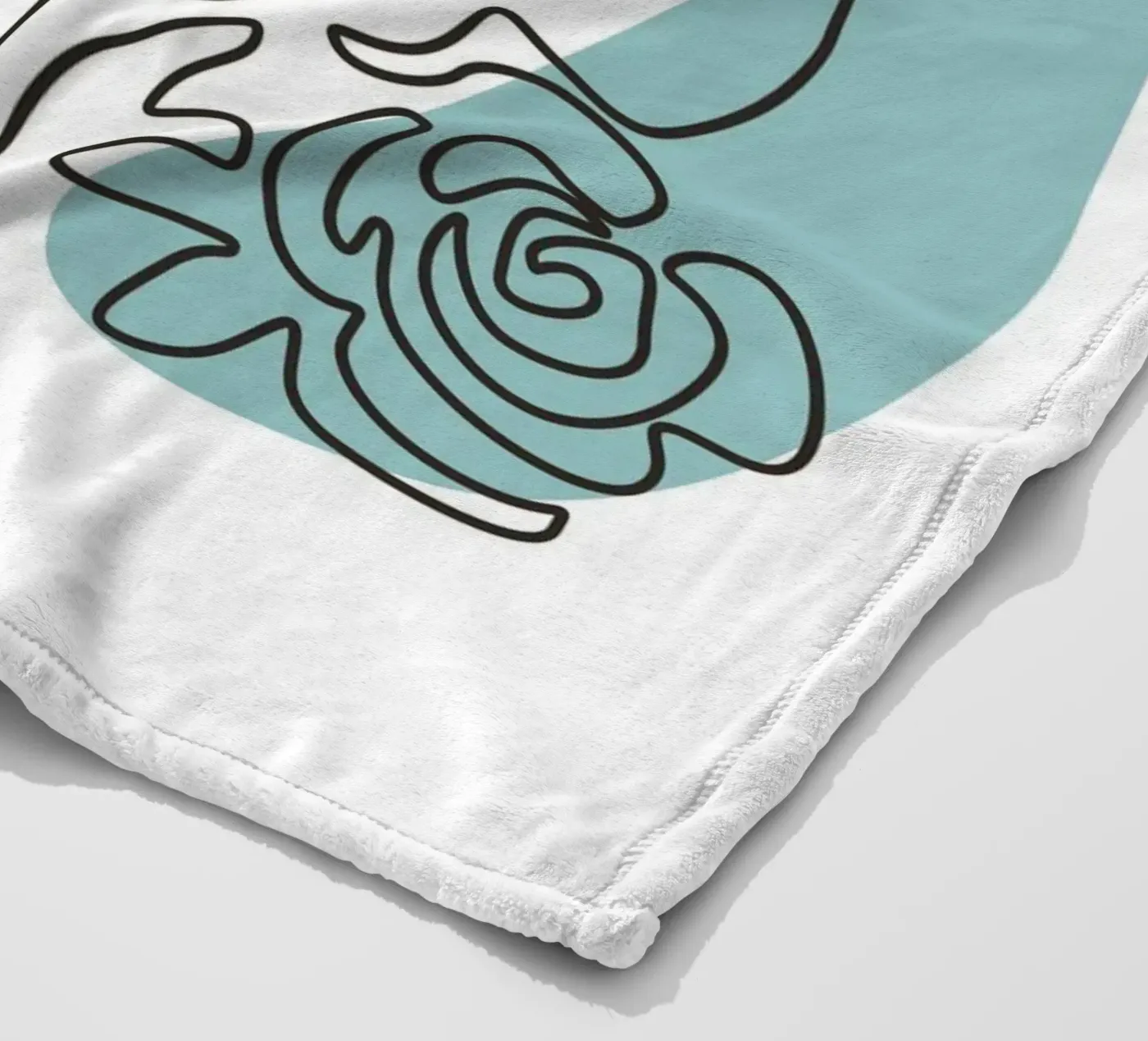 Thought fleece blanket by 🎁 NOBELART