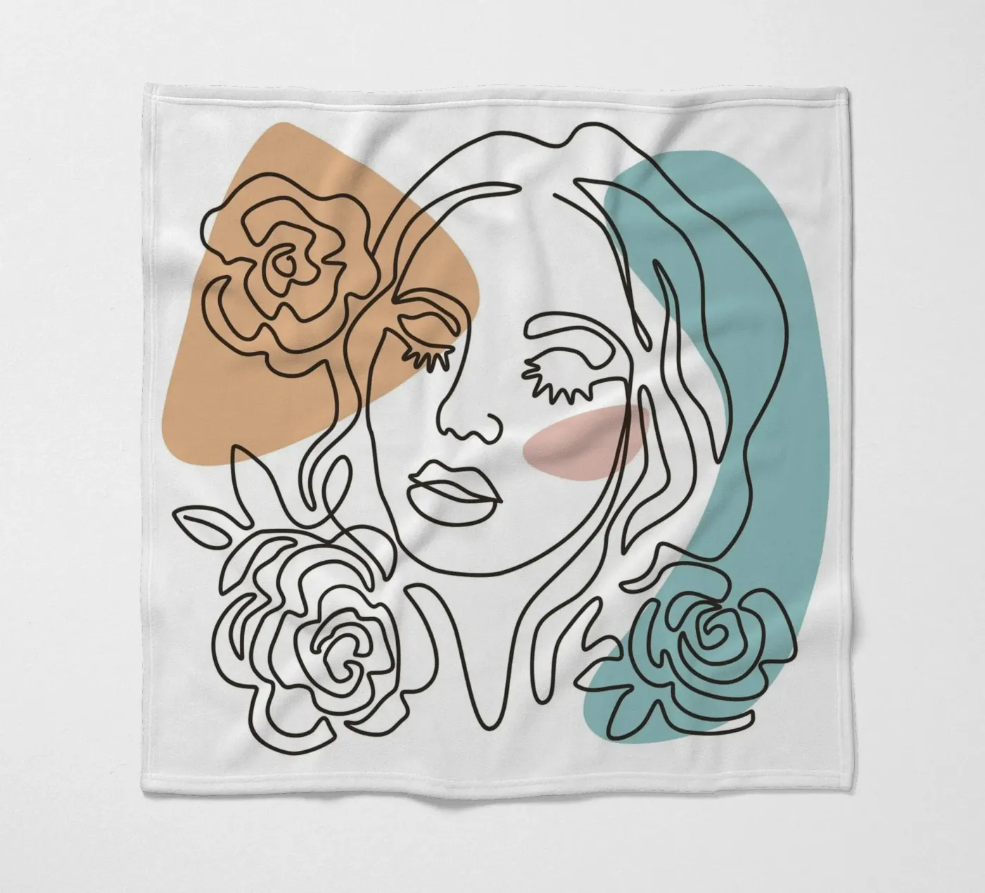 Thought fleece blanket by 🎁 NOBELART