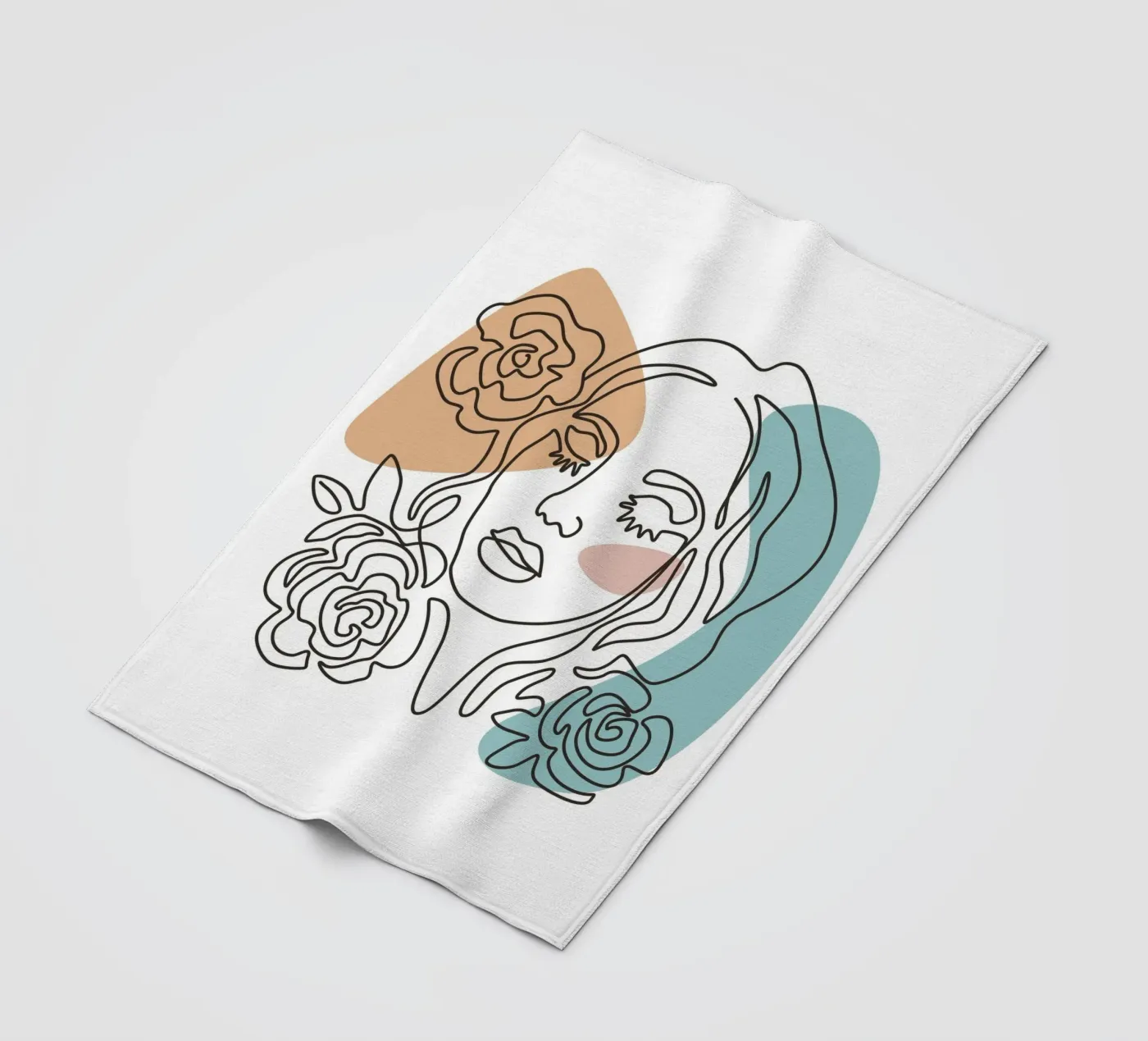 Thought coperta in pile da 🎁 NOBELART