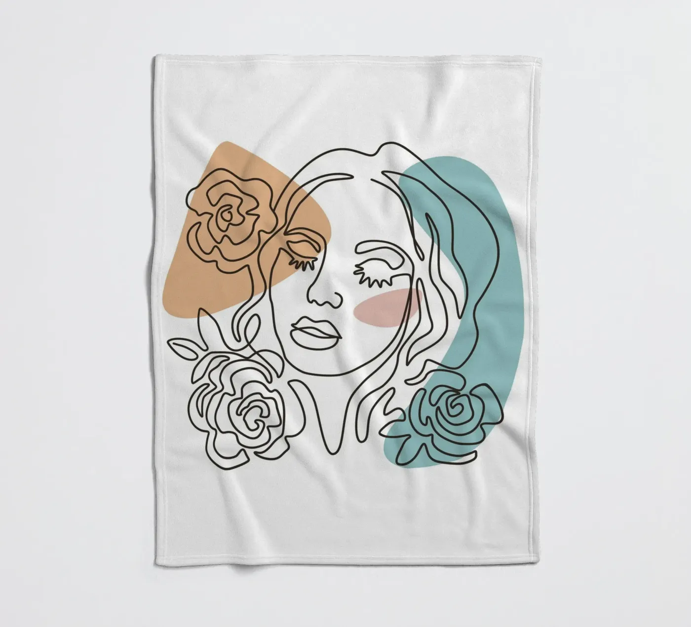 Thought fleece blanket by 🎁 NOBELART