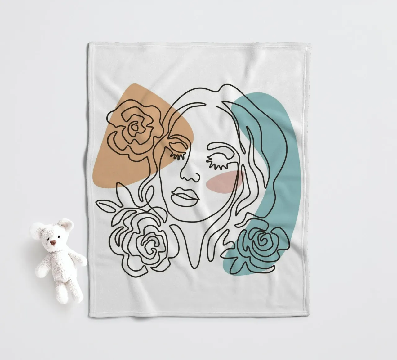 Thought Fleecedecke von 🎁 NOBELART