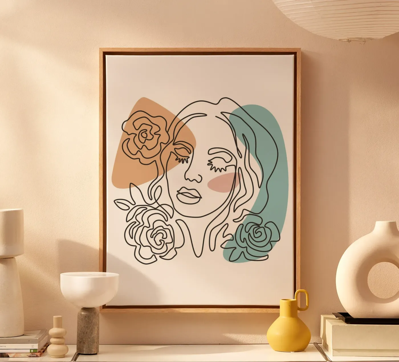 Thought canvas by 🎁 NOBELART