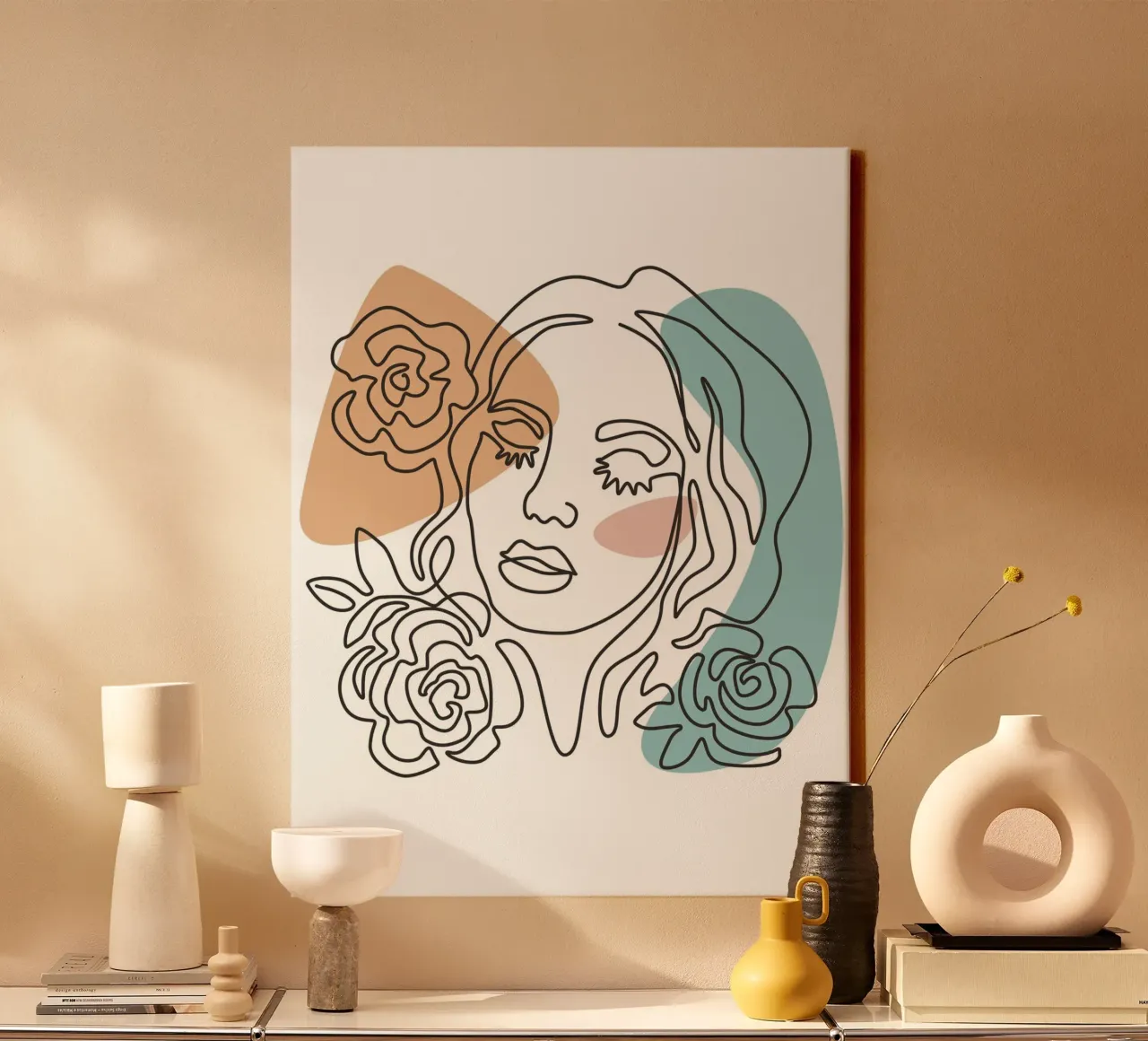 Il pensiero tela da 🎁 NOBELART