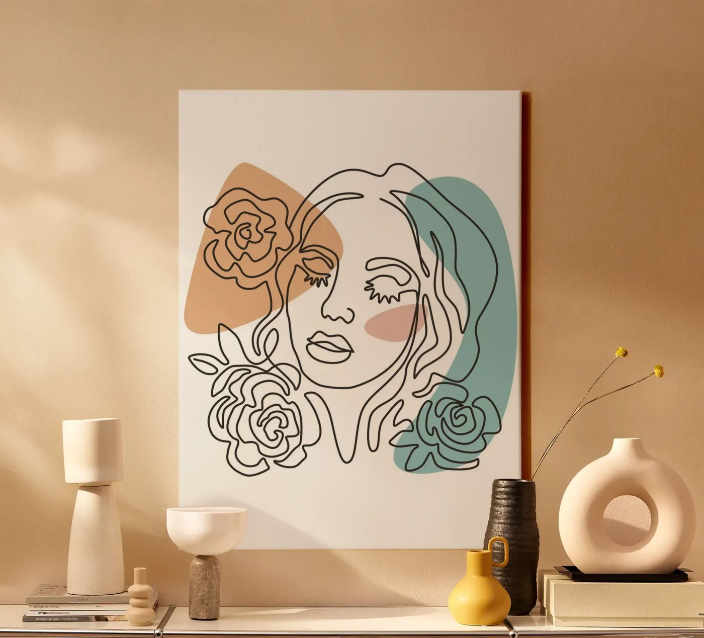 Thought canvas by 🎁 NOBELART