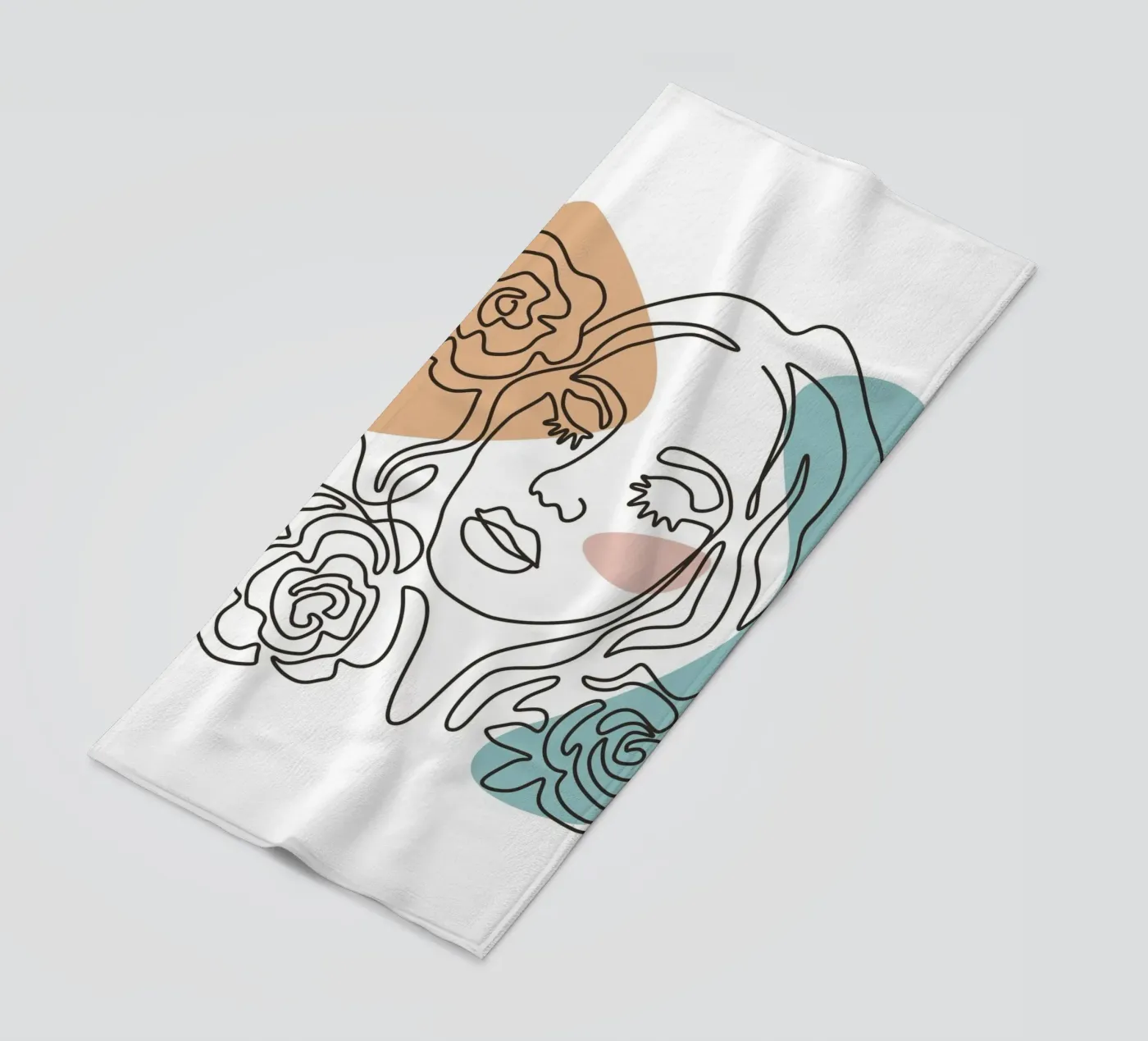 Il pensiero telo mare da 🎁 NOBELART