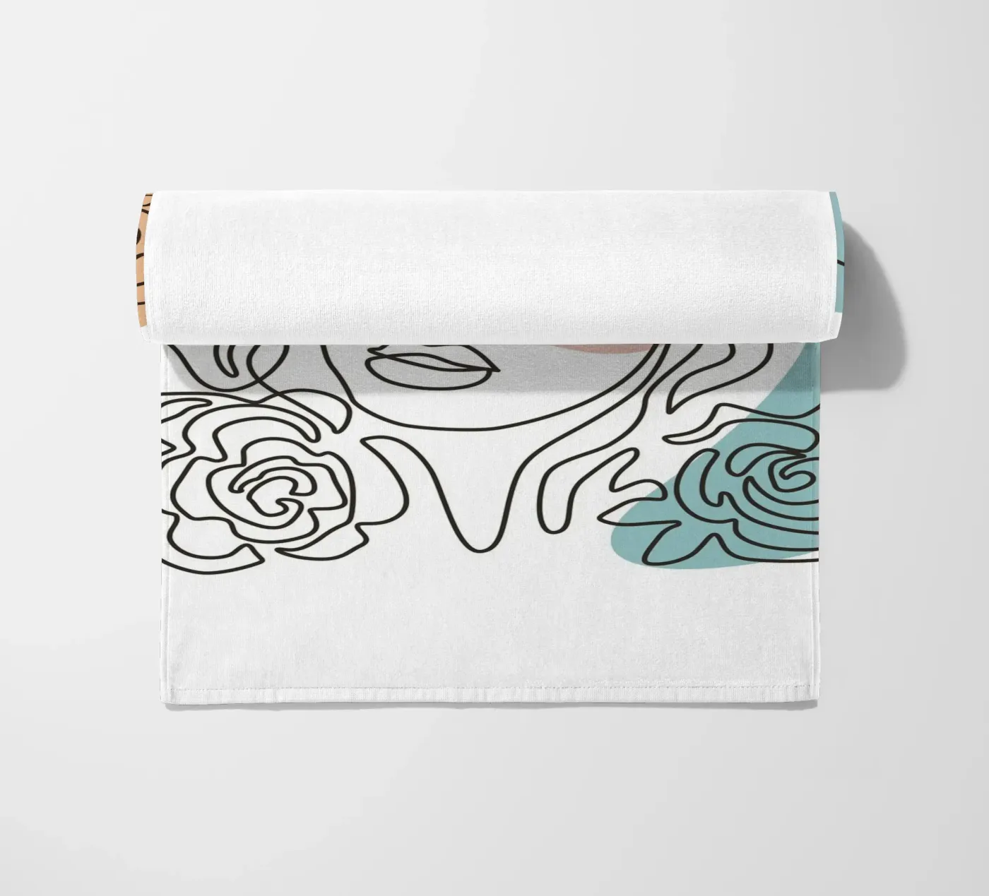 Il pensiero telo mare da 🎁 NOBELART