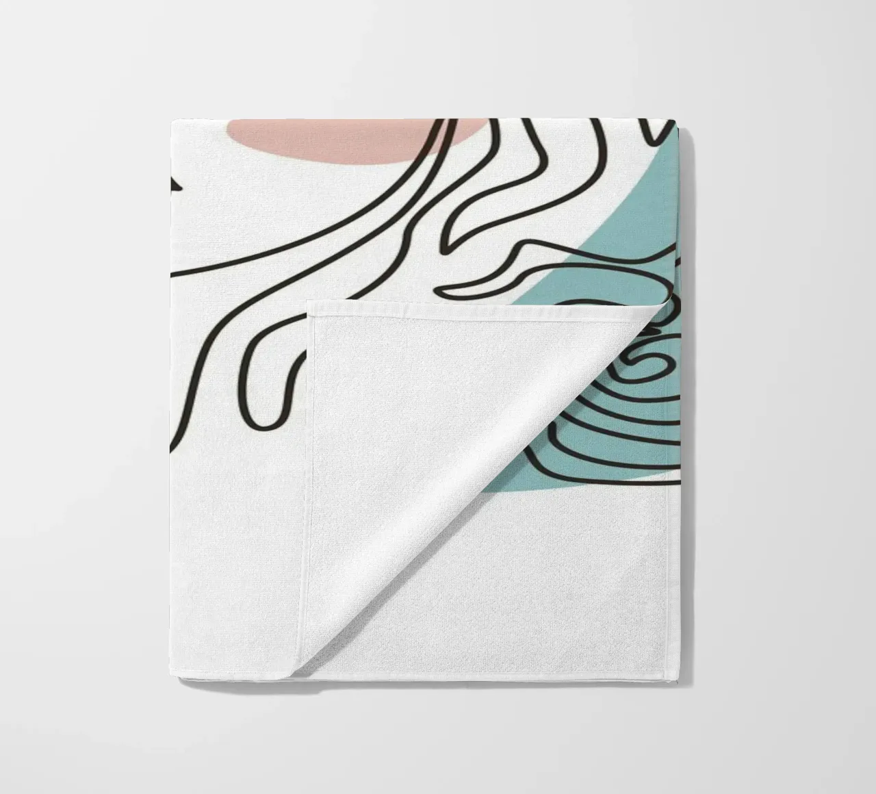 Gedachte strandhanddoek van 🎁 NOBELART