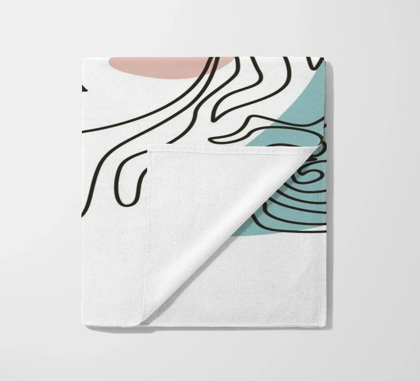 Il pensiero telo mare da 🎁 NOBELART