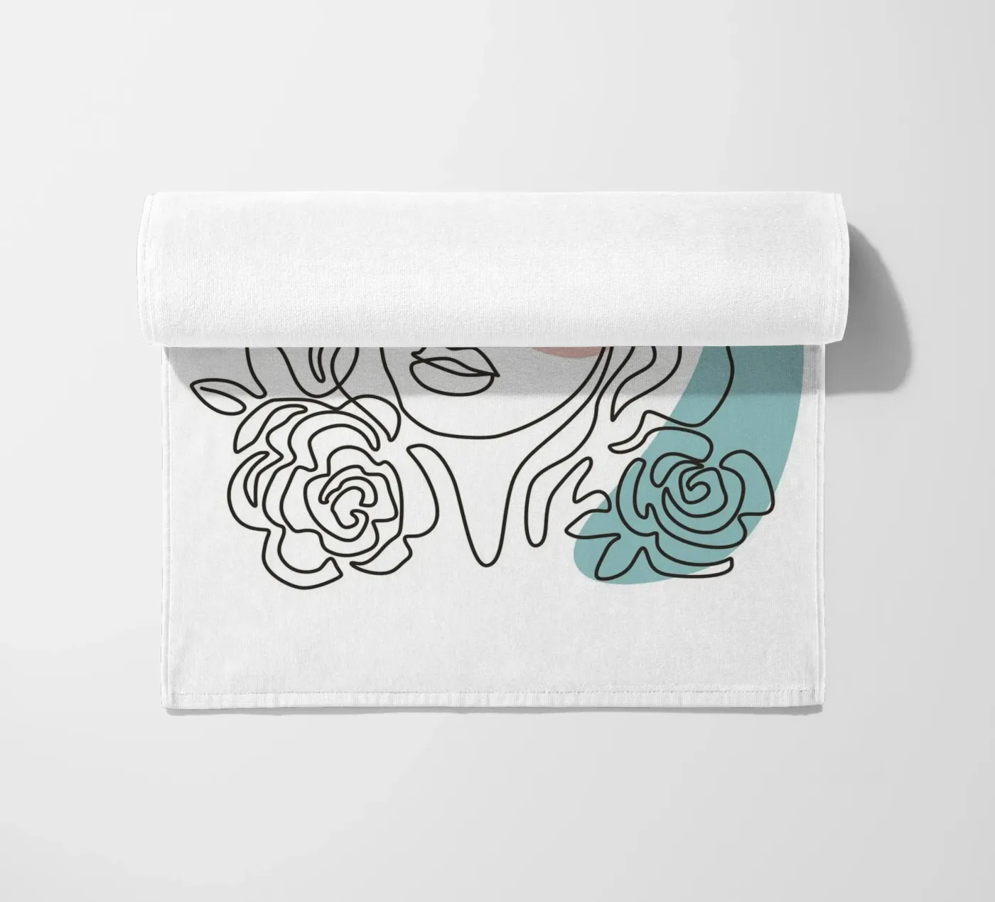 Il pensiero telo mare da 🎁 NOBELART