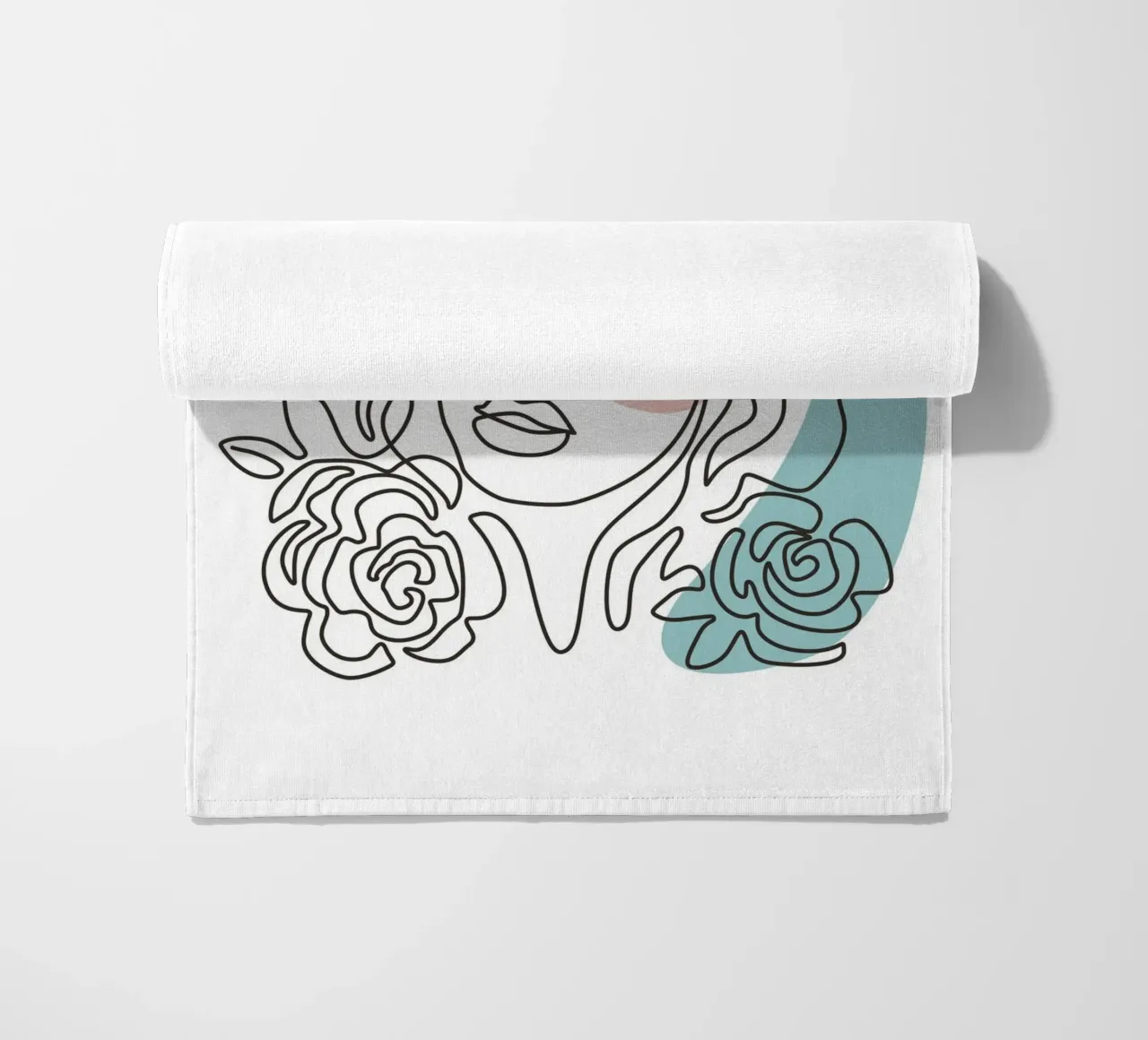 Gedachte strandhanddoek van 🎁 NOBELART