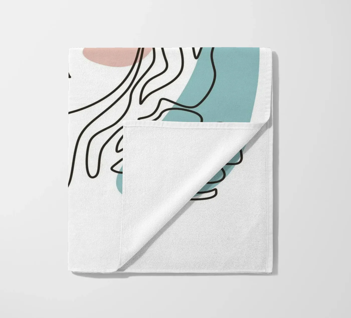 Il pensiero telo mare da 🎁 NOBELART