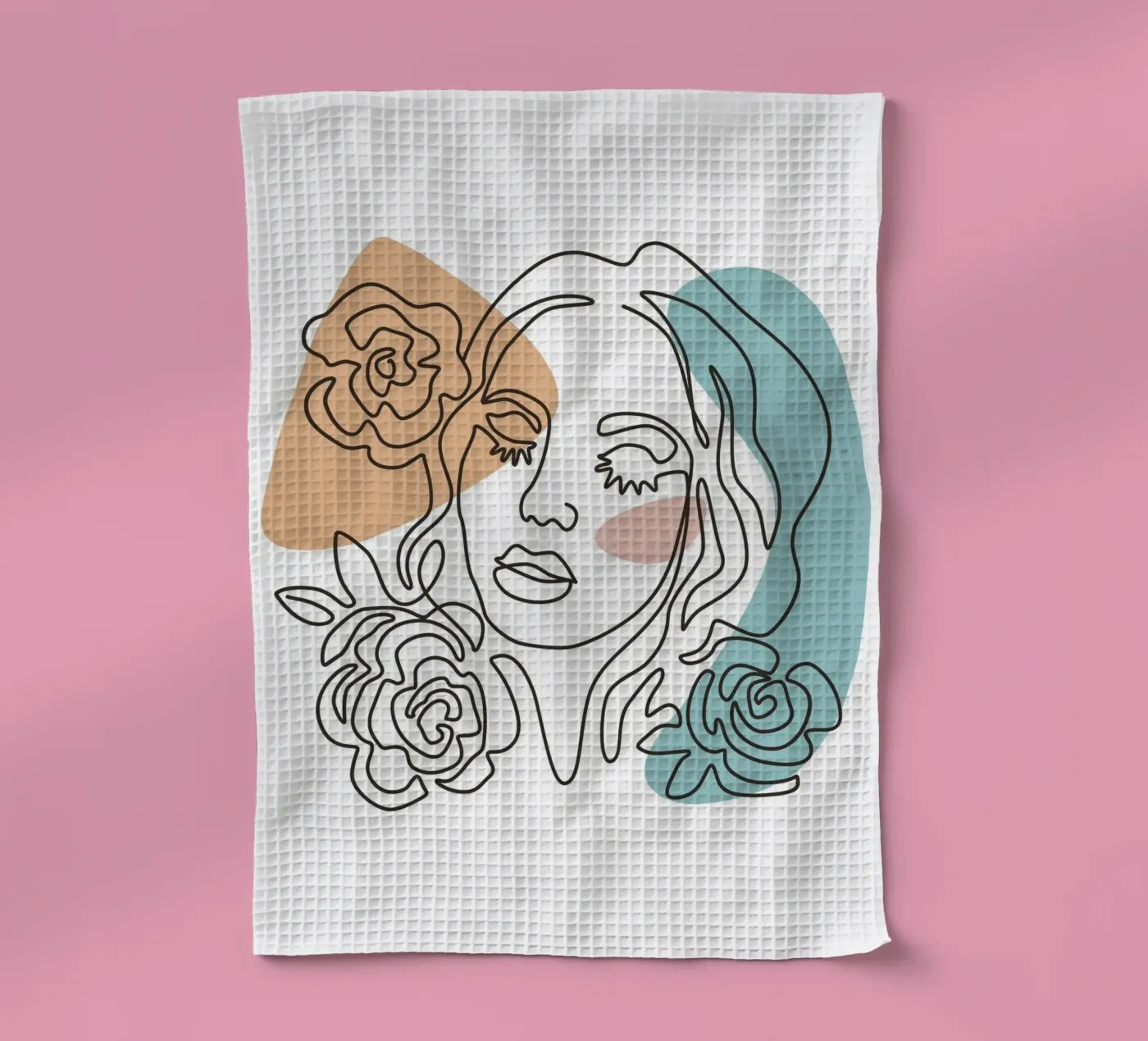 Gedanke Geschirrtuch von 🎁 NOBELART