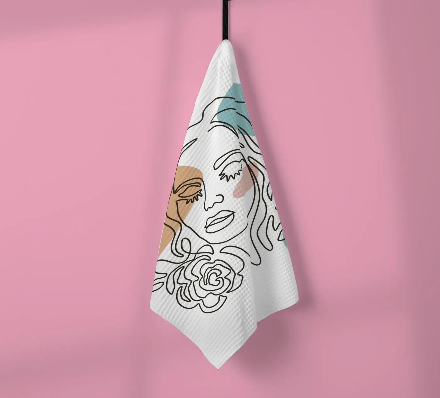 Gedanke Geschirrtuch von 🎁 NOBELART