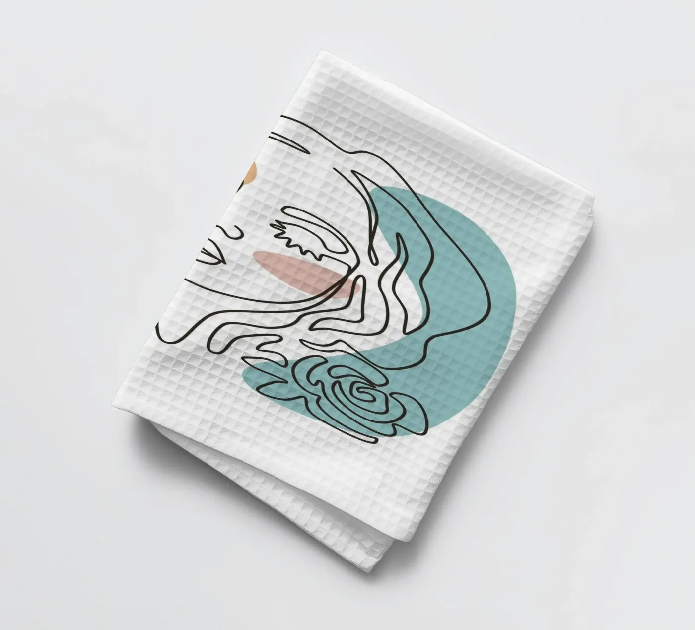 Gedanke Geschirrtuch von 🎁 NOBELART