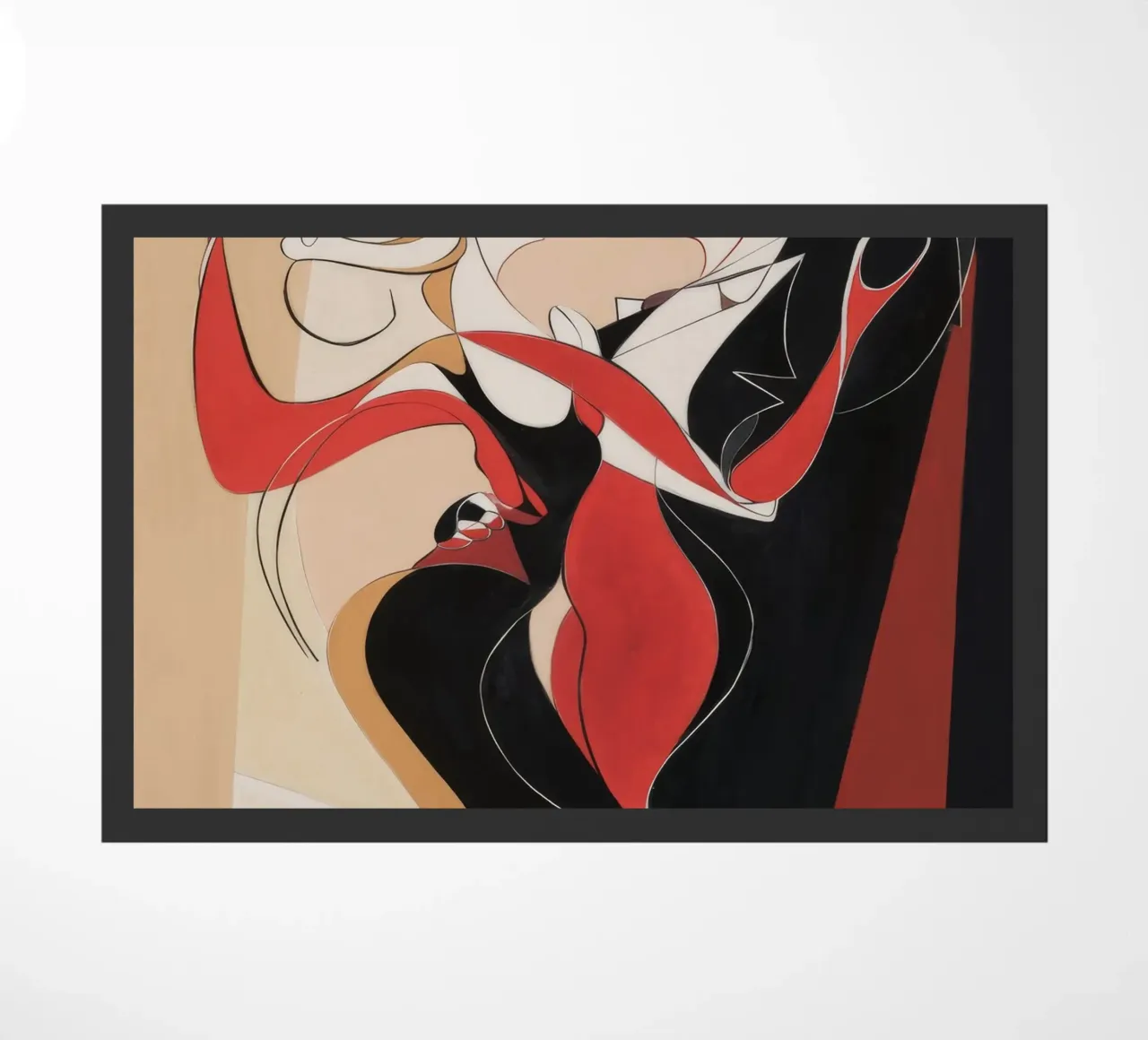 Tango appassionato e ardente zerbino da Crimson Whisper