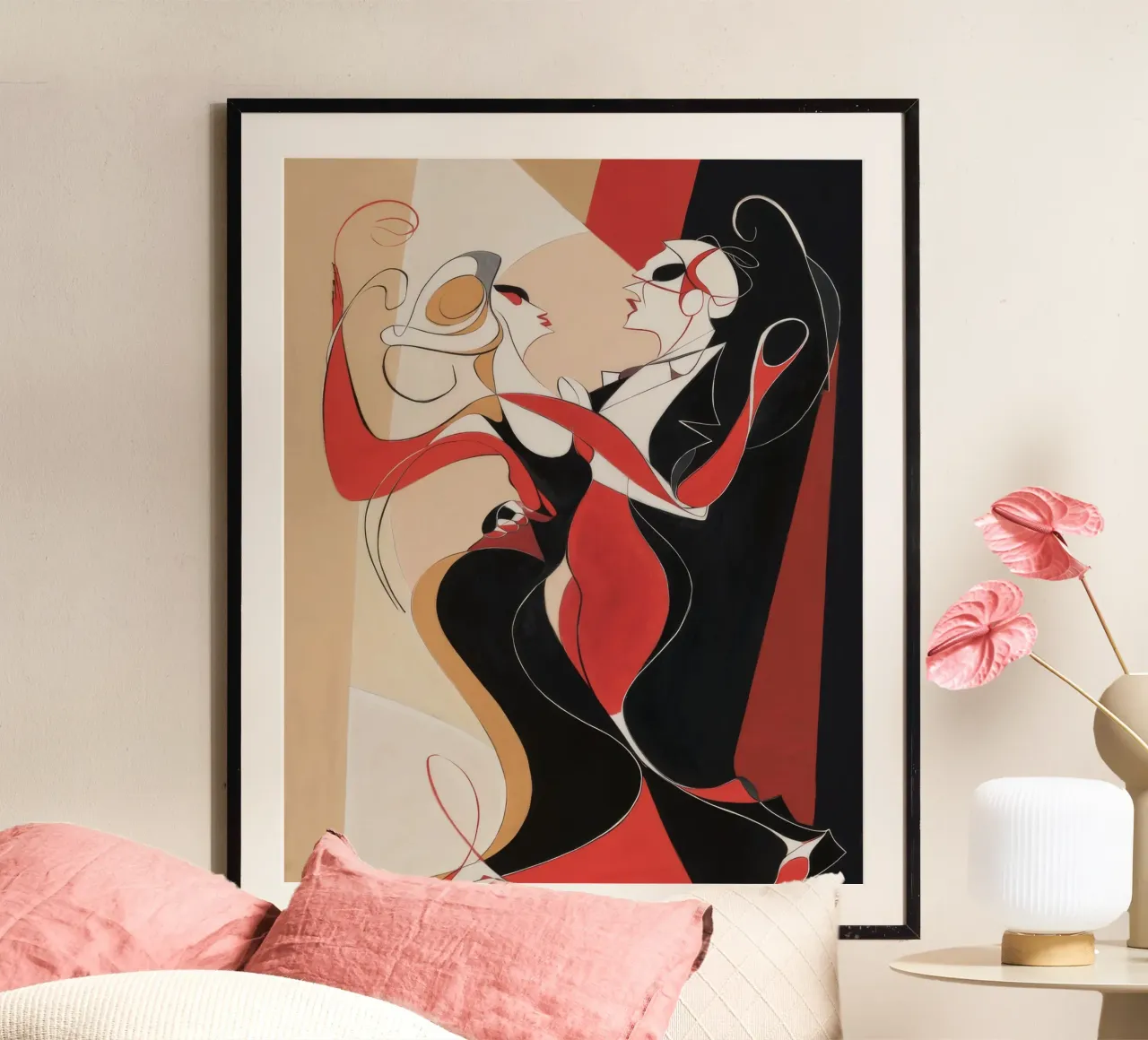 Tango appassionato e ardente carta hahnemühle da Crimson Whisper