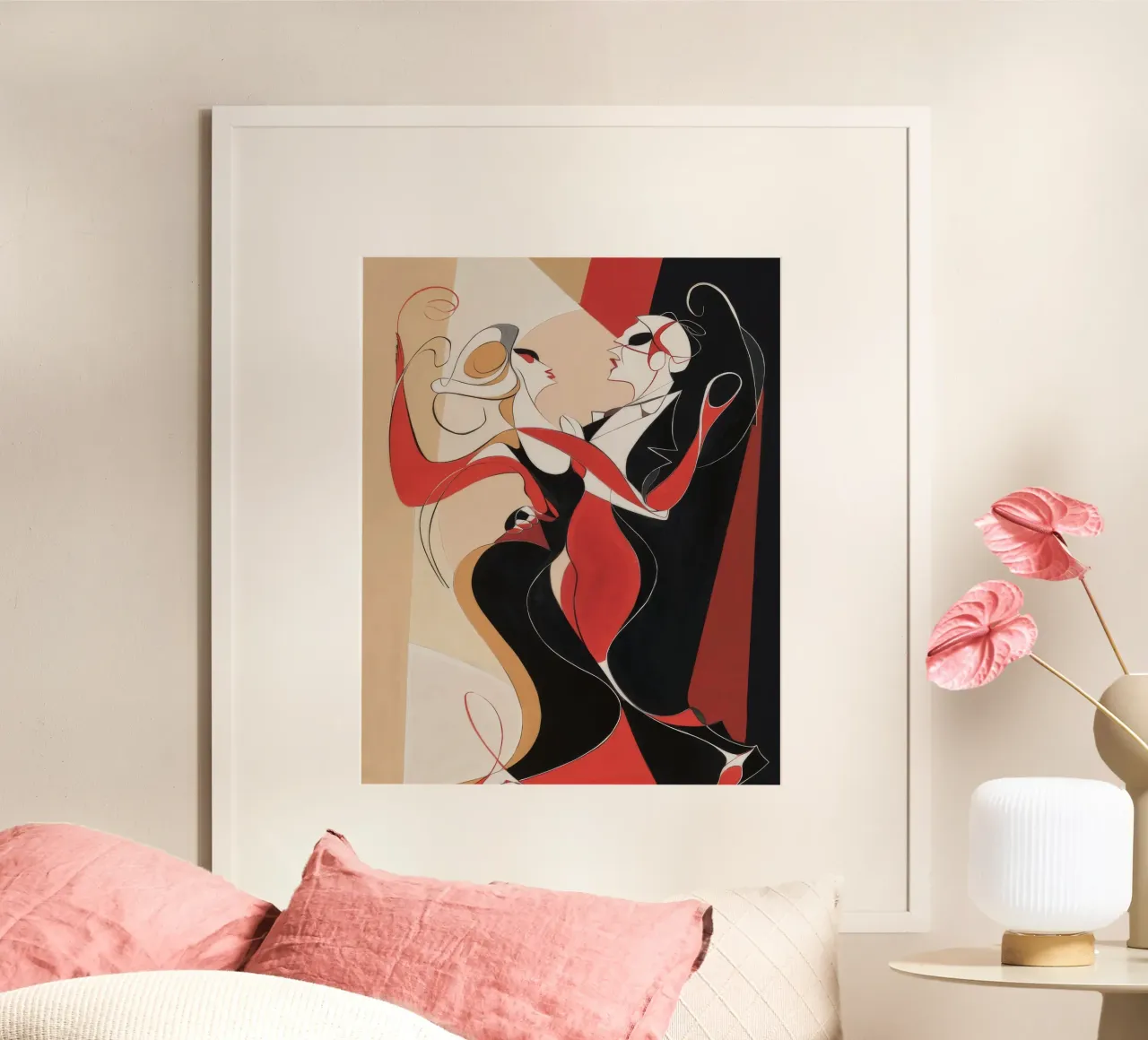 Tango appassionato e ardente carta hahnemühle da Crimson Whisper