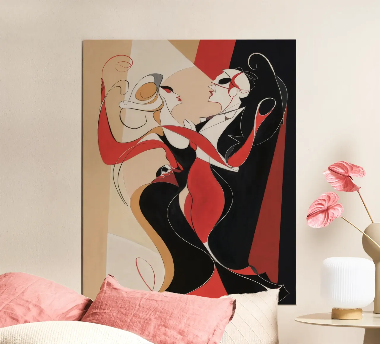 Tango appassionato e ardente carta hahnemühle da Crimson Whisper