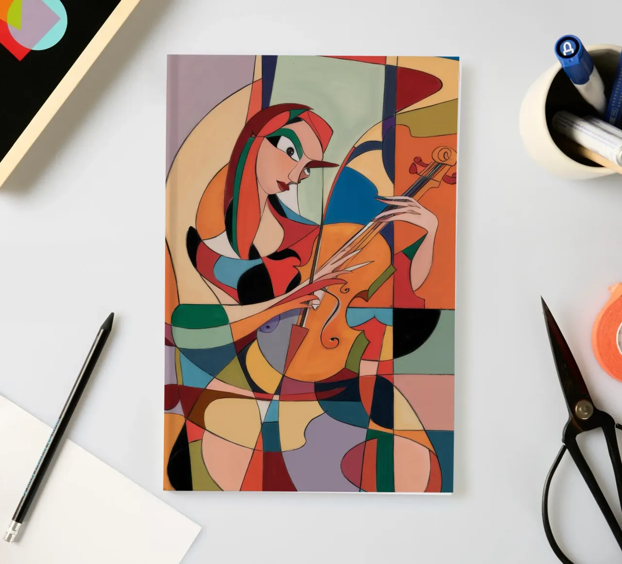 Melodic Color Fusion notebook by Crimson Whisper