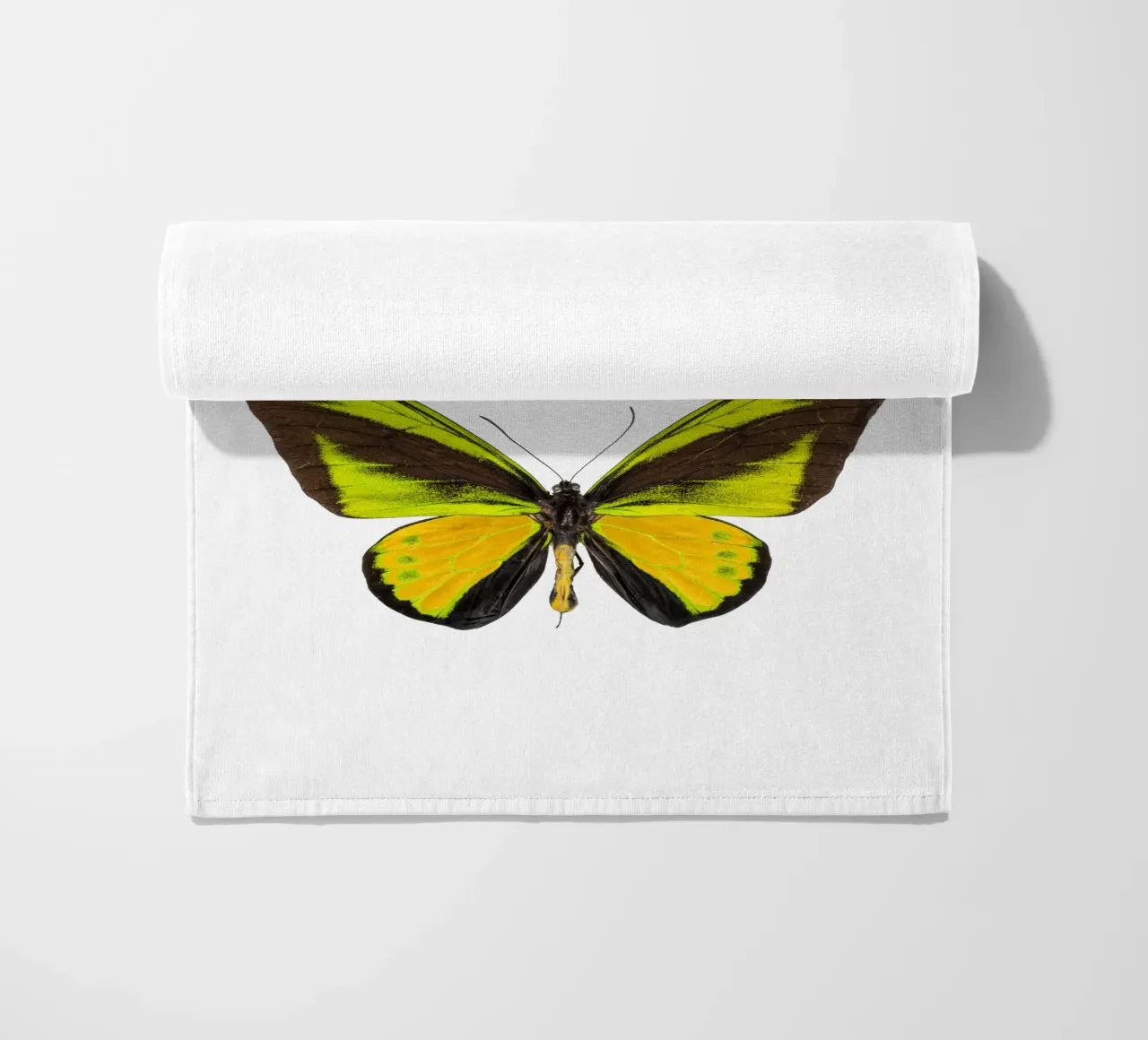 Farfalle verdi telo mare da Curious Collections by Marielle Leenders