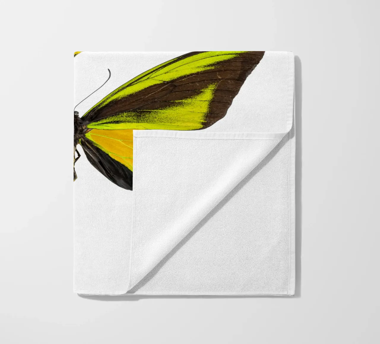 Farfalle verdi telo mare da Curious Collections by Marielle Leenders