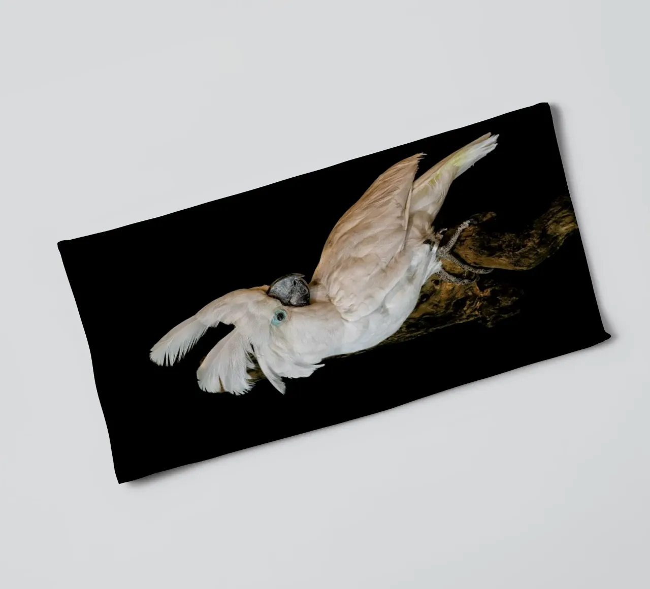 Birds 1 asciugamano da bagno da Curious Collections by Marielle Leenders