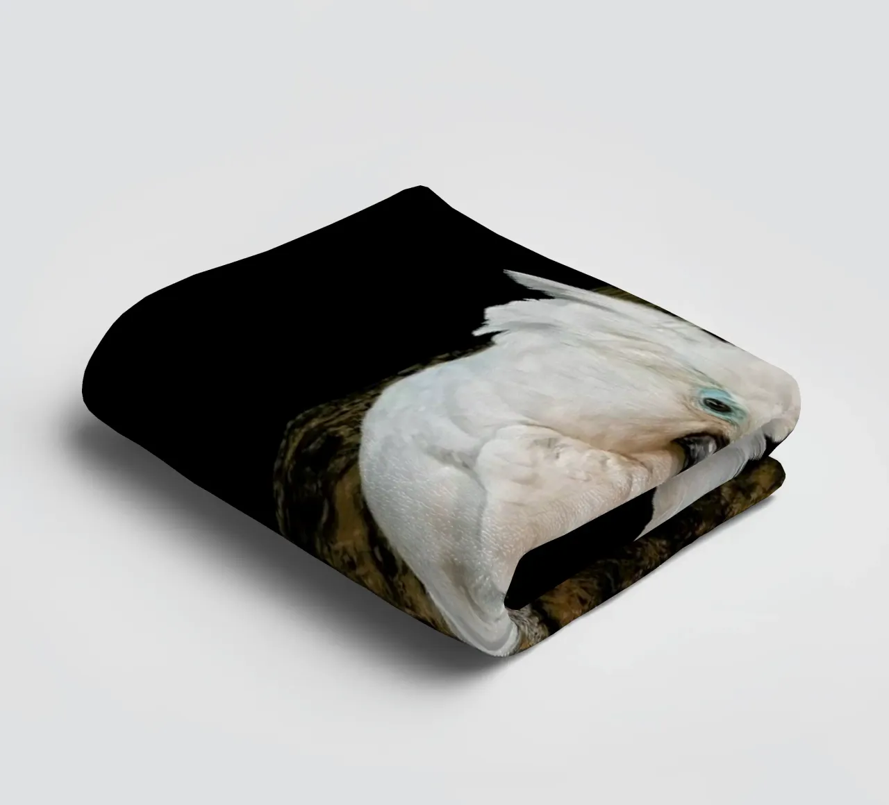Birds 1 asciugamano da bagno da Curious Collections by Marielle Leenders