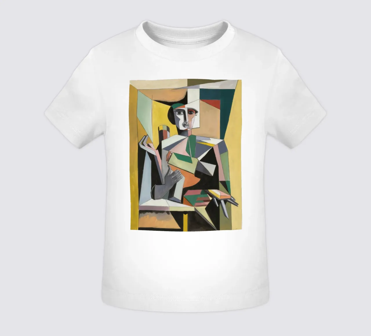 Kontemplative gebrochene Identität Baby T-Shirt von Crimson Whisper