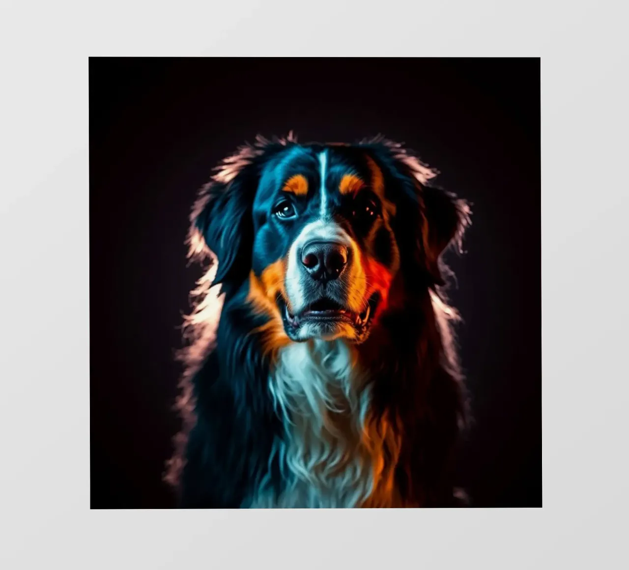 Bellissimo cane da montagna bernese #115 telo in pvc da Yumis.Beargang.and.Me