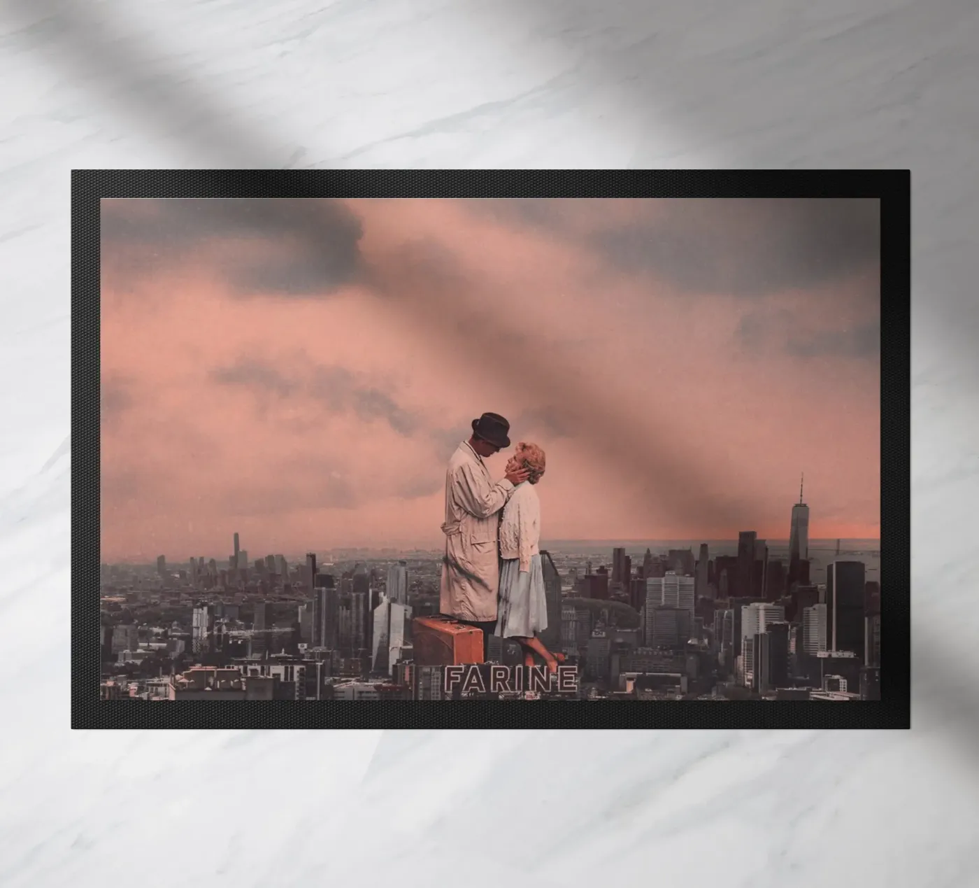 No more Goodbyes zerbino da Frank Moth