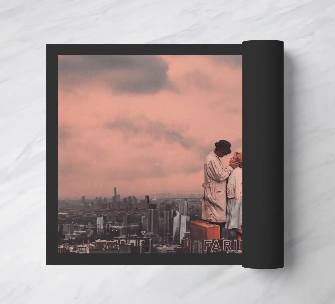 No more Goodbyes zerbino da Frank Moth