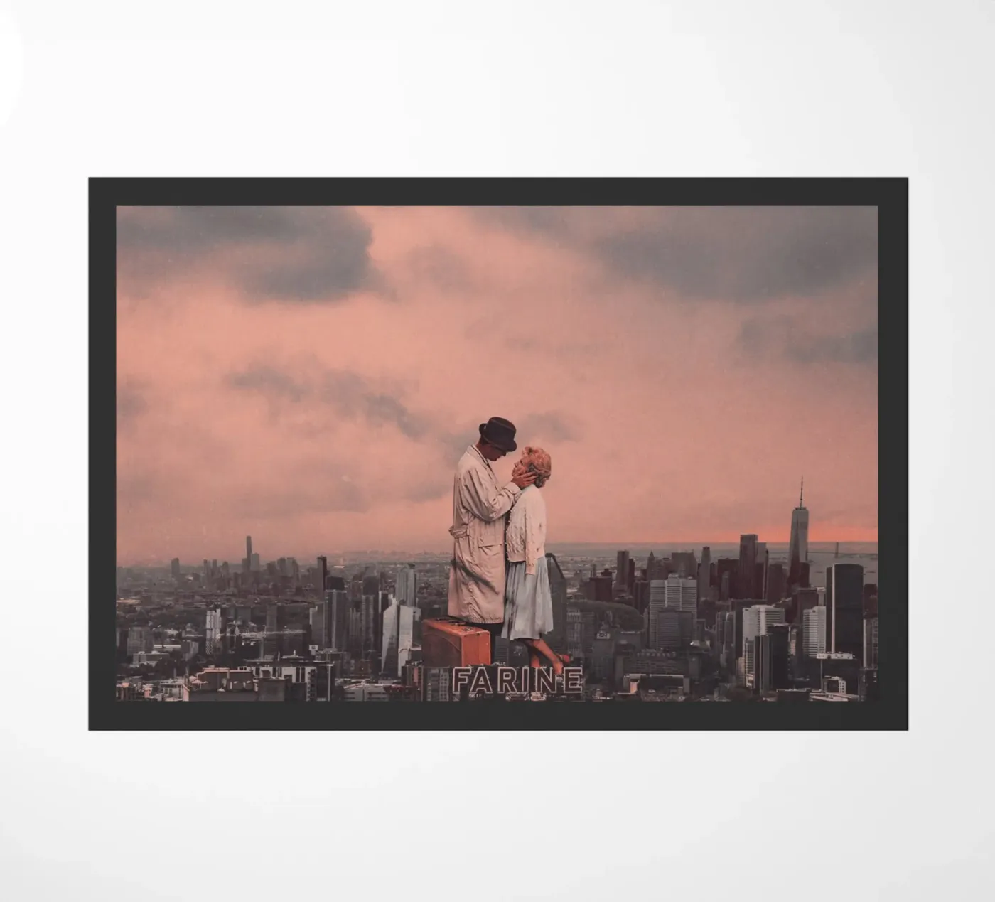 No more Goodbyes zerbino da Frank Moth