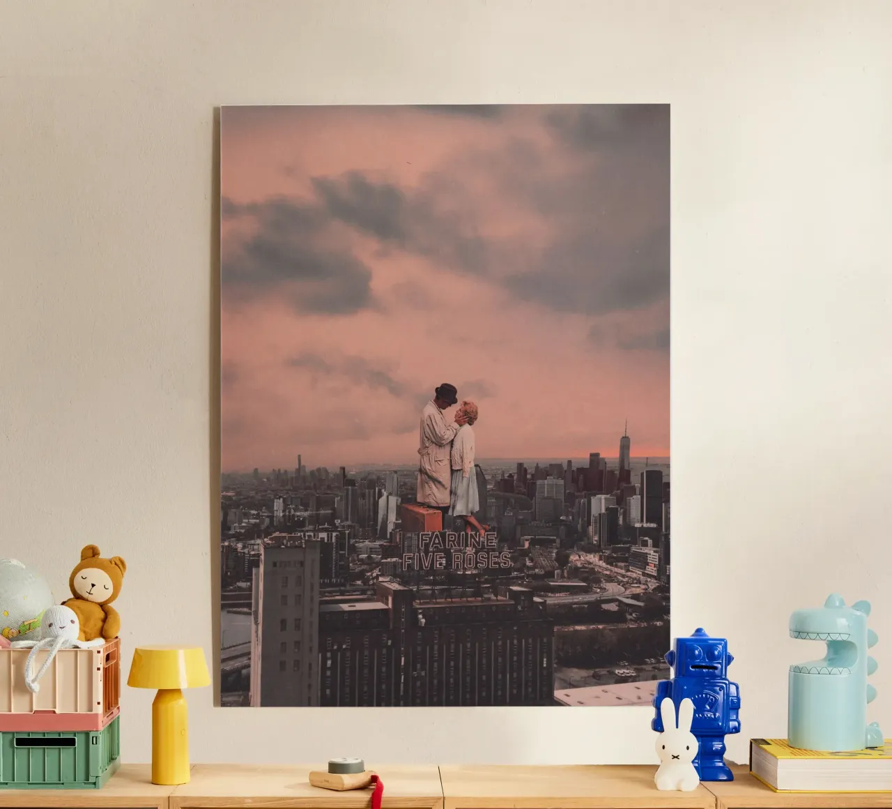 No more Goodbyes plexiglass da Frank Moth