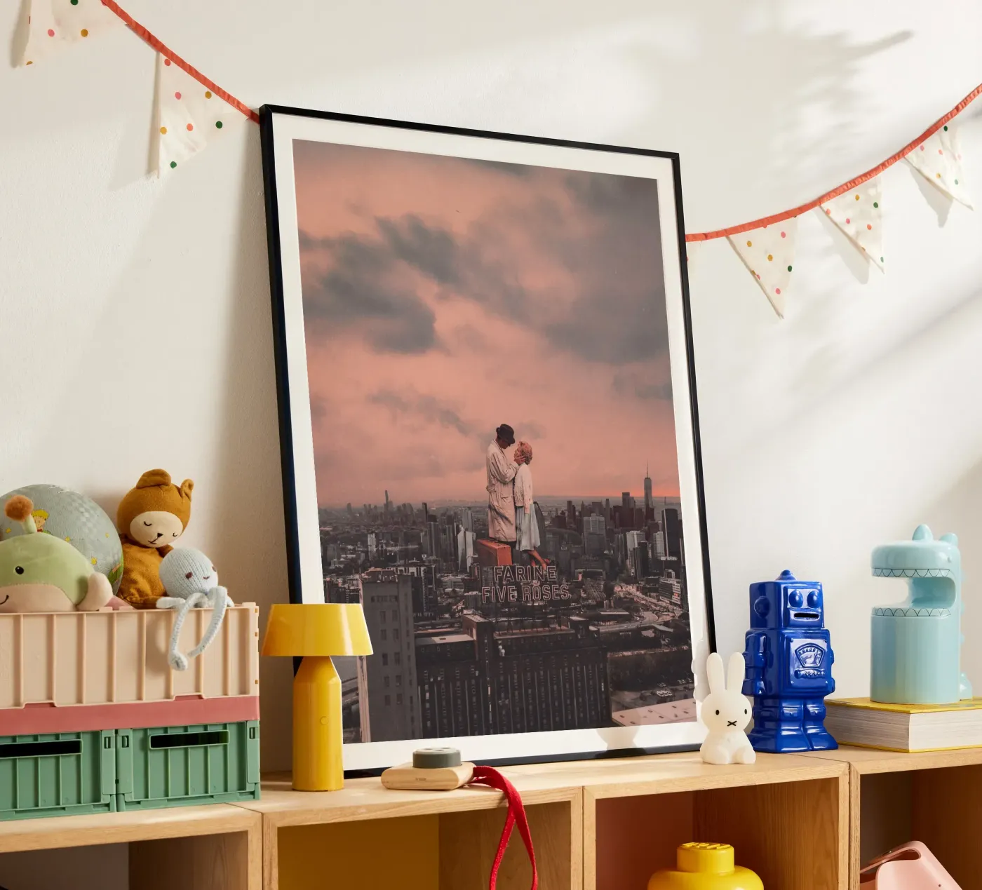 No more Goodbyes poster van Frank Moth