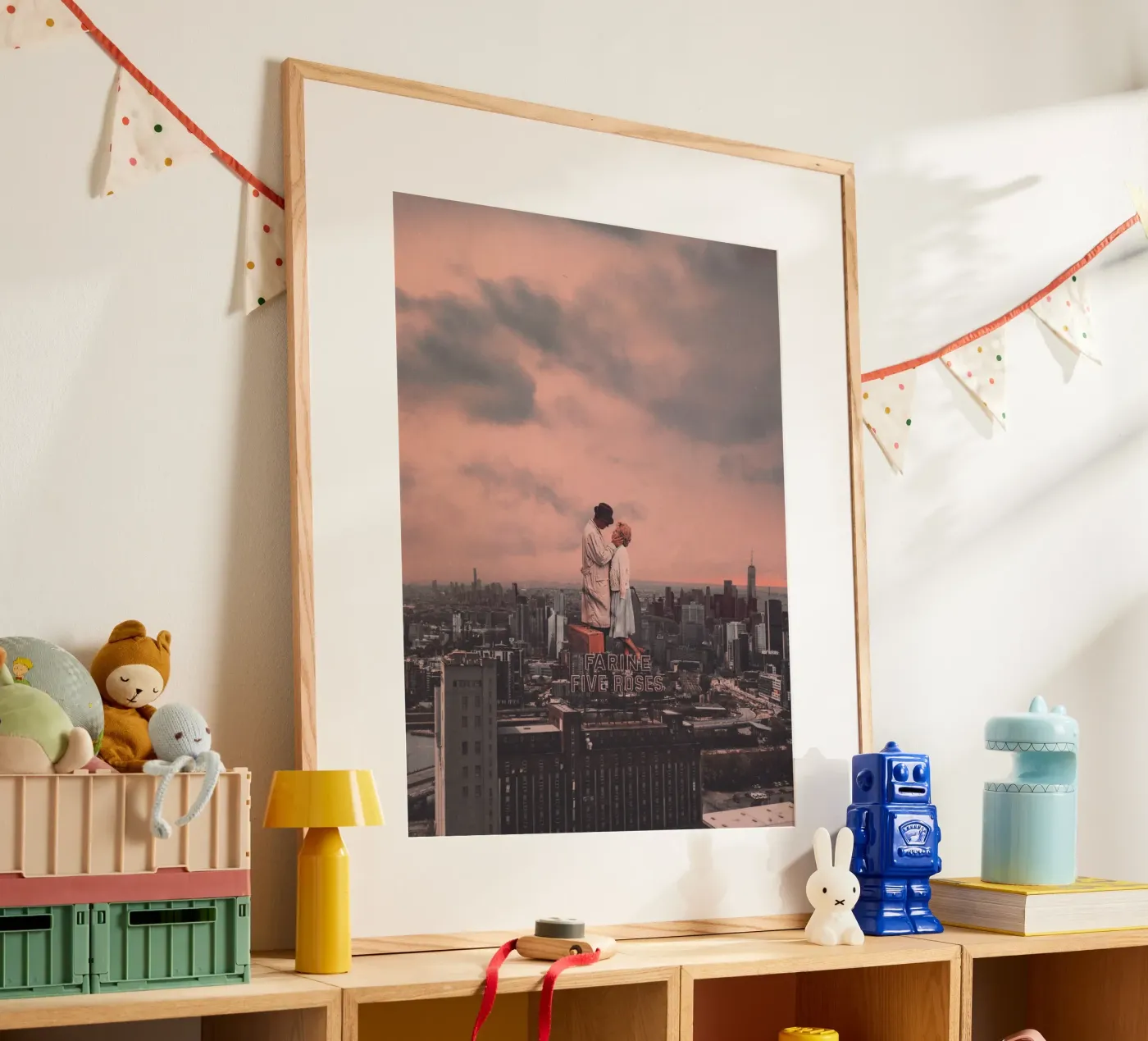 No more Goodbyes poster van Frank Moth