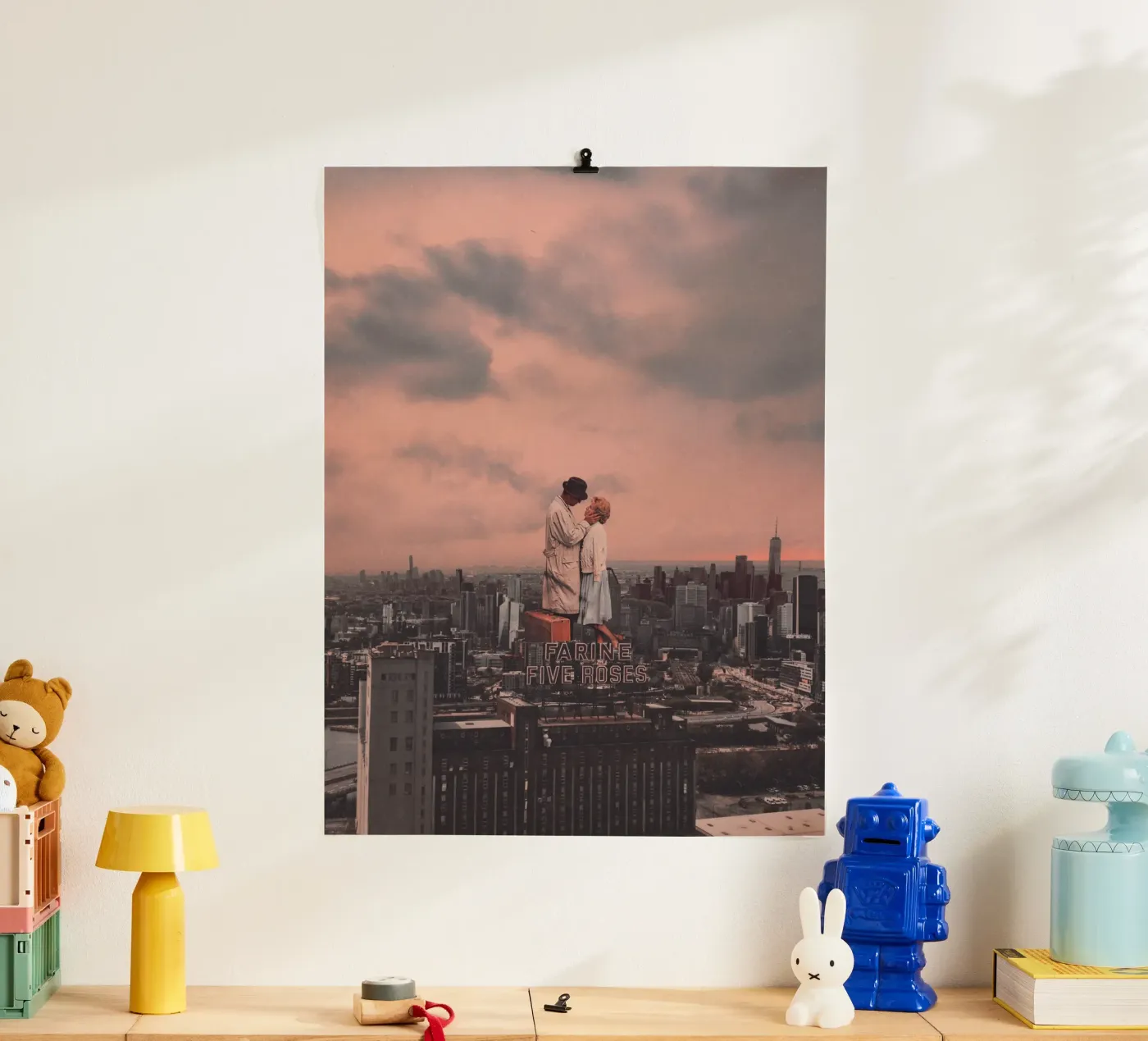 No more Goodbyes poster van Frank Moth