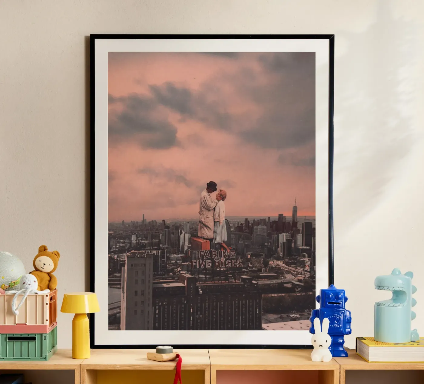 No more Goodbyes poster van Frank Moth