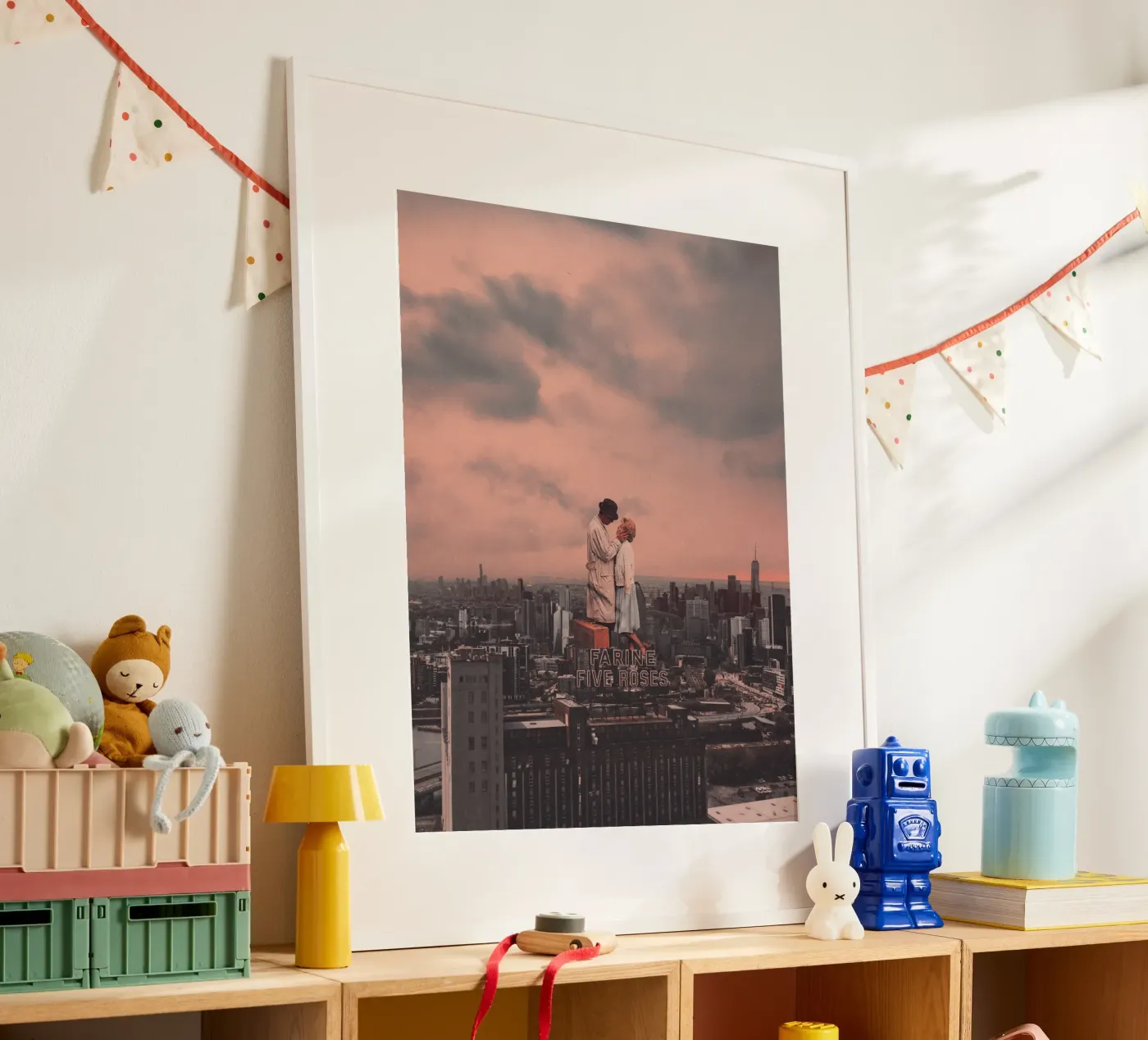 No more Goodbyes poster van Frank Moth