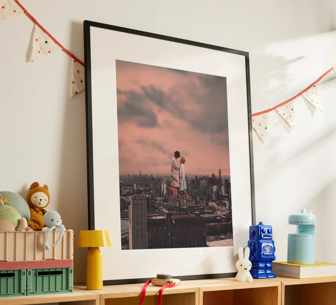 No more Goodbyes poster van Frank Moth