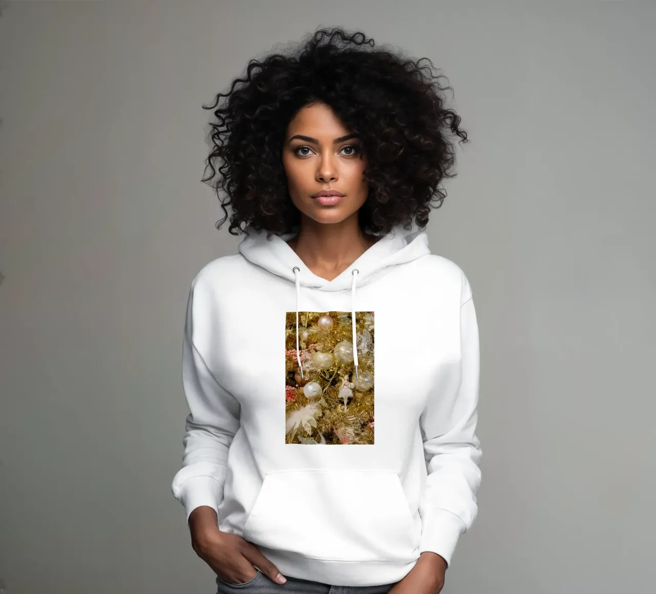 Christmas 2 felpa con cappuccio da Curious Collections by Marielle Leenders